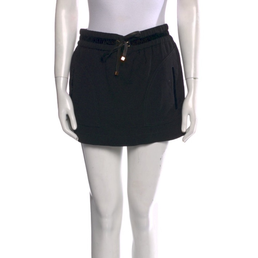 Gucci Black Mini Skirt